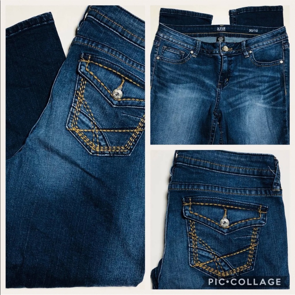 Ana Jeans - 10 (30 X 25) - Capri